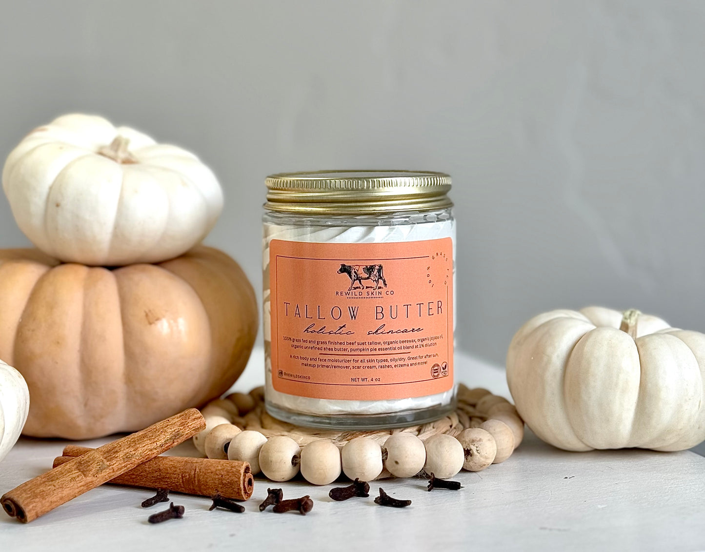 Pumpkin Pie Tallow Butter