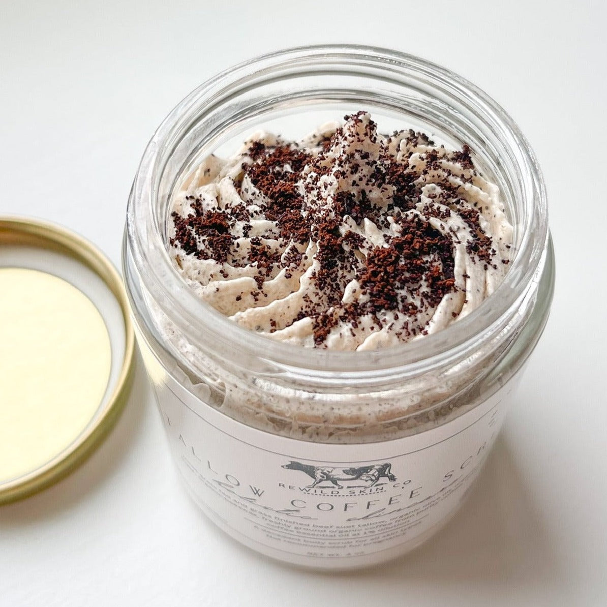 Tallow Coffee Scrub