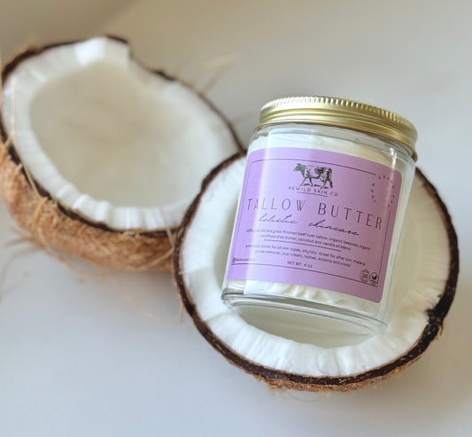 Coconut Vanilla Tallow Butter