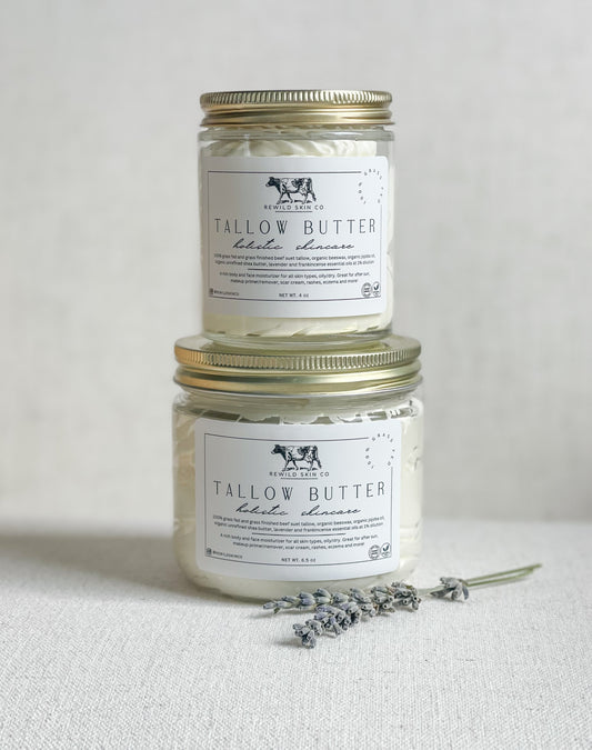 Large Tallow Butter