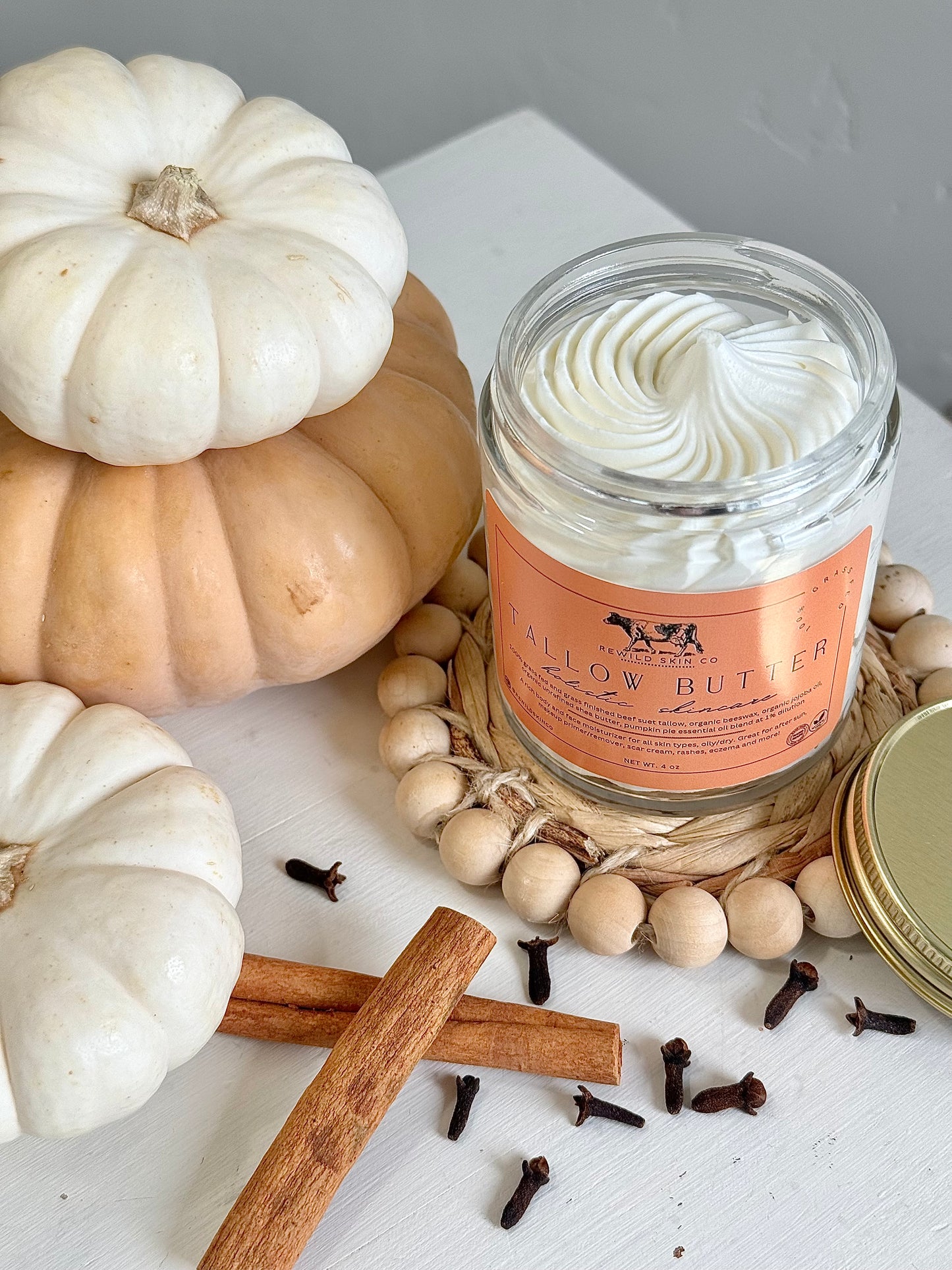 Pumpkin Pie Tallow Butter